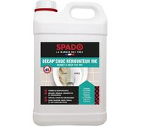 SPADO - Décap'choc rénovateur WC - Formule surpuissante - désinfecte et désodorise - Spécial cuvettes encrassées - Sans danger pour l'émail et canalisations - 3 L - Fabriqué en France