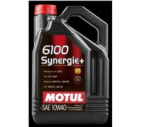 Bidon 4 litres MOTUL 6100 SYNERGIE+ 10W-40 API SERVICE SN/CF ACEA A3/B4