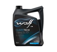 Bidon 5 litres d'huile 15w40 Wolf 8300318