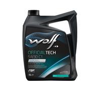 Bidon 5 litres d'huile 5w30 C1 Wolf SYNFLOWC15W305