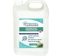 Wyritol Nettoyant désinfectant multi-usages 3D concentré parfum pin - Bidon 5L