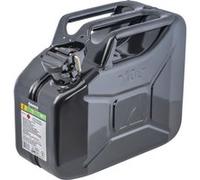 ARNOLD Bidon à carburant 10 L, noir, en métal Arnold 6011-X1-2001