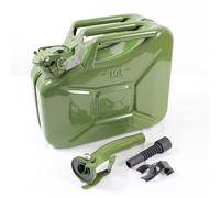 Bidon À Carburant Métallique 10 L Vert Olive Bidon Diesel