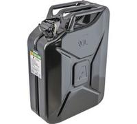 ARNOLD 6011-X1-2002 Bidon Métallique, Noir, 20 L