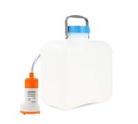 Bidon à col large - Bidon de 13 litres avec pompe submersible - 12 V - 12 l/min