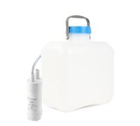Bidon à col large de 14 litres avec pompe submersible et pompe à eau 12 V 12 l/minute