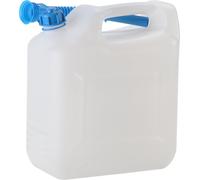 Bidon à eau 12l HD-PE avec tuyau d'écoulement H331xL290xP160mm HÜNERSDORFF