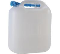 Bidon à eau 22l HD-PE avec tuyau d'écoulement H440xL370xP190mm HÜNERSDORFF