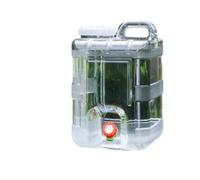 Bidon à Eau de 3 à 22 l avec Robinet - Réservoir d'eau Portable - Réservoir d'eau Potable - sans BPA - pour l'extérieur, Le Camping, Le Stockage des Boissons