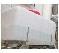 Bidon à Eau de Camping Réservoir D'eau, Réservoir D'eau 25L/30L/47L/75L/110L/150L/200L, Seau En Plastique, Château D'eau Rectangulaire épaissi De Qualité Alimentaire, Stockage D'eau Domesti(Color:25L)