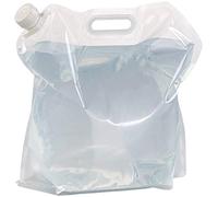 Semptec Bidon à Eau Pliable 10 L avec poignée de Transport, sans bisphénol A