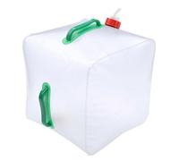 Bidon à Eau Pliable de 20 l, Réservoir d'eau pliable 20L, 1/2/3/5PCS Sac d'eau Pliable Eau, Réservoir d'eau Potable Pliable, Bidon d'eau Poche d'eau Portable pour Le Camping en Plein air