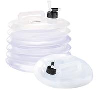 Semptec - Bidon d'eau pliable pour camping et jardinage - 10 L
