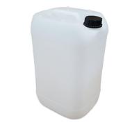 Bidon à eau potable sans BPA, convient à un usage alimentaire (25 l, naturel)