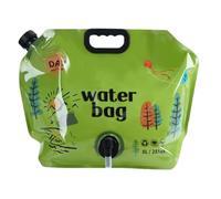 Bidon à eau pour camping Sac résistant à l'usure et grande capacité | Sac à eau de grande capacité pour le camping, les femmes, les hommes, la randonnée, la randonnée, le camping