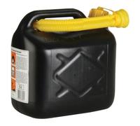 Bidon à essence 20 L - Pour tous les véhicules - Contenance 20 l - Dimensions 39 cm (hauteur), 37,5 cm (largeur)