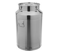 Bidon à lait de 75 litres en acier inoxydable avec couvercle hermétique, grand récipient pour le transport du lait, contenant durable pour liquides, distributeur de boissons chaudes professi