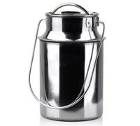 Orion Pot à lait en acier inoxydable 2,5 l