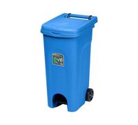 Bidon À Roues Urban Eco 80L, Couleur Bleue