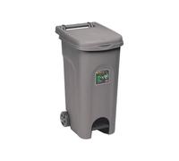 Bidon À Roues Urban Eco 80L, Couleur Gris