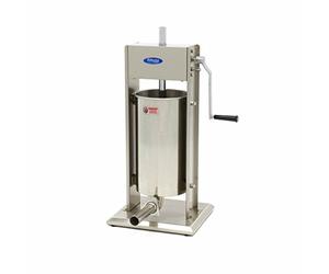 Bidon à saucisses vertical en acier inoxydable - 4 tubes de remplissage