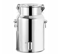 bidon alimentaire 10l avec robinet,bidon de lait inox pour Huile Et Aliments pour Stockage,capacity2-9L