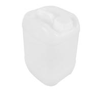 Bidon Alimentaire 5l en Plastique Blanc pour Industrie Chimique | Résistance à Haute Température, Protection la Lumière, Fermeture Étanche, Solution de Stockage Polyvalente