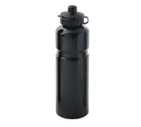 Bidon aluminium noir 750 ml ( Noir / 750 mL )