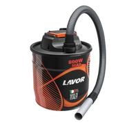 Bidon Aspirateur À Cendres Lavor ASHLEY 112 Noir Et Rouge