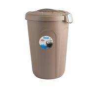 Bidon Avec Couvercle 46 Litres Tortor-70526 Marron Stefanplast