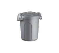 Bidon Avec Couvercle Speedy 8 Litres Argent 70250 Gris Stefanplast