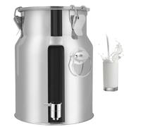 Bidon Avec Robinet 30l Inox,Bidon Alimentaire De Transport De Lait De Ferme Bidon De Baratte,Capacity-42L
