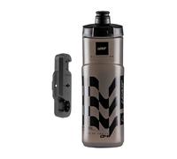 Bidon avec valve et fixation magnétique avec support vélo DUOVALVE-FIDLOCK BASE-