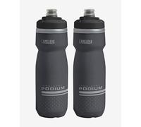 Bidon Camelbak Podium Chill 620 ml noir (2 unités)