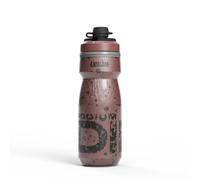 Camelbak – Bidon vélo – Podium Dirt Series Chill – double paroi, sans BPA – Sierra Rouge 620 ml