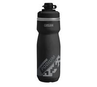 CamelBak Podium Dirt Series Chill Bouteille noire de 600 ml - 001 noir/gris, N