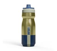 Camelbak Bidon Podium Insulated Steel Isotherme 530 ml Vert Mercury Fog