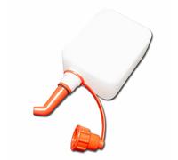 Bidon Carburant Fuelfriend Transparent 0.5 Litres Buse Inclus 710.83.35