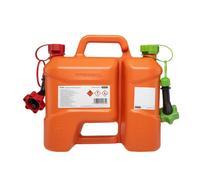 Jerrycan polyéthylène à double compartiment 5L et 3L PRESSOL
