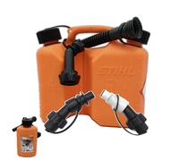 Bidon combiné STIHL 3 / 1,5 avec système de remplissage essence / huile