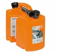 Stihl Bidon combiné PRO – Double conteneur 5L + 3L – Orange