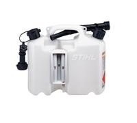 Bidon Essence Combinée 5 Lt Carburant + 3 Lt Huile Chaîne STIHL Récipient
