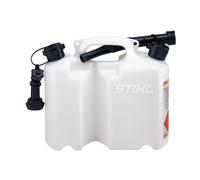 Stihl Bidon 8810120 Combi – pour 5 L de carburant et 3 L d'huile – Transparent