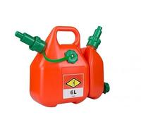 Bidon compatible avec les bidons combinés Husqvarna 2,5L + 6,0L - Avec système de remplissage AUTO-STOP