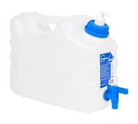 vidaXL Bidon d'eau avec robinet distributeur de savon 10 L plastique
