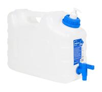 vidaXL Bidon d'eau avec robinet distributeur de savon 10 L plastique