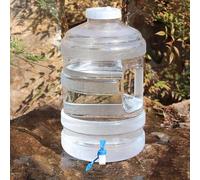 Bidon D’Eau De Camping, Réservoir D’Eau avec Robinet, Bidon D’Eau Potable Portable, Réservoir D’Eau De Camping avec Poignées, Bidon D’Eau sans Bpa, pour Les Voy, 18.9L