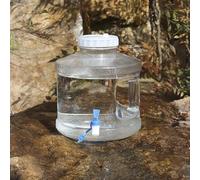 Bidon D’Eau De Camping, Réservoir D’Eau avec Robinet, Bidon D’Eau Potable Portable, Réservoir D’Eau De Camping avec Poignées, Bidon D’Eau sans Bpa, pour Les Voy, 7.5L