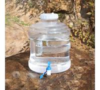 Bidon D’Eau De Camping, Réservoir D’Eau avec Robinet, Bidon D’Eau Potable Portable, Réservoir D’Eau De Camping avec Poignées, Bidon D’Eau sans Bpa, pour Les Voy, 11.3L