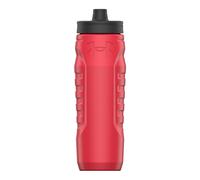 Bidon D Hydratation Under Armour 32oz Sideline Squeeze Rouge 950ml